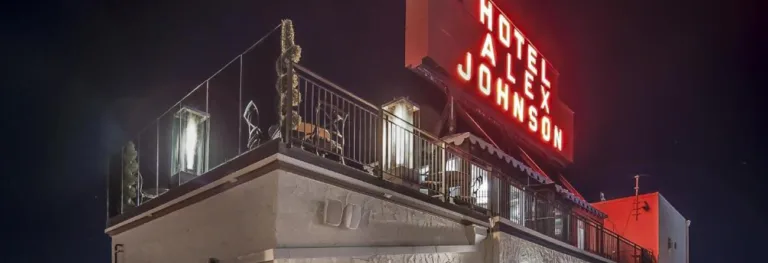 Hospitable Ghosts at the Alex Johnson