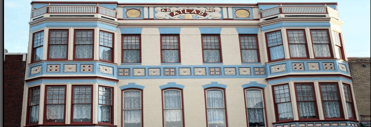 Thespian Ghosts at the Atlas Theatre