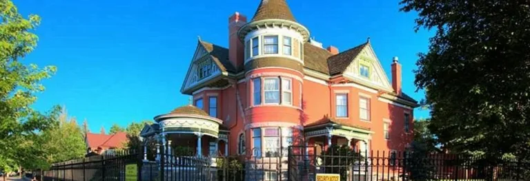 A Haunting for Sale at the Ferris Mansion