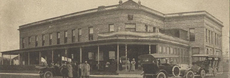 Buffalo Bill’s Ghost at the Irma Hotel