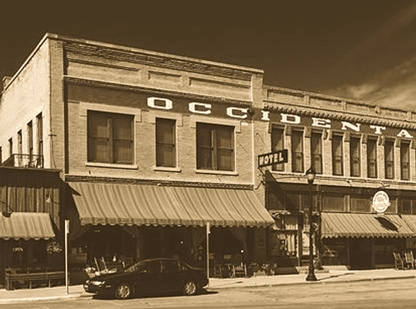 The Ghosts of the Occidental Hotel