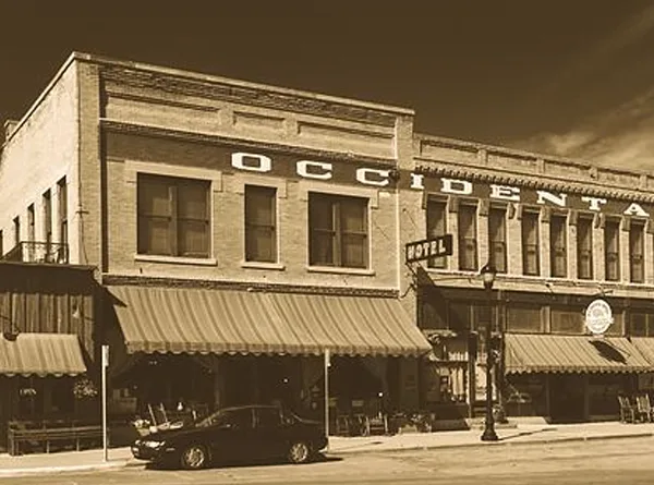 The Ghosts of the Occidental Hotel