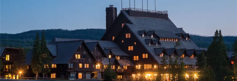 The Headless Bride at the Old Faithful Inn, Yellowstone