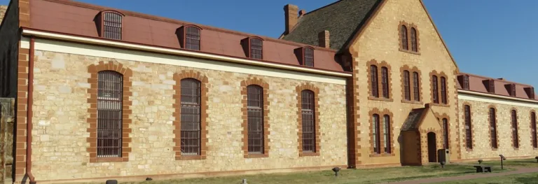 A Smoking Ghost at the Wyoming Territorial Prison