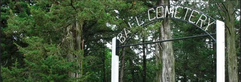 Vandal Spirits in Ball Cemetery