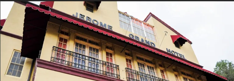 Ghost to Coast: Jerome Grand Hotel in Arizona