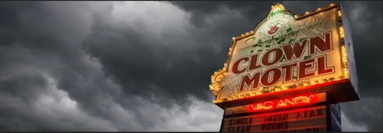 Laughing Ghosts at the World Famous Clown Motel