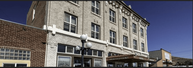 Ghosts & Geysers at Enders Hotel & Museum