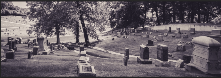 The Rowdy Ghosts at Greenwood Cemetery