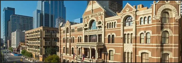 The Haunted Staircase of the Driskill Hotel