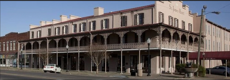 Ghost to Coast: St. James Hotel in Alabama