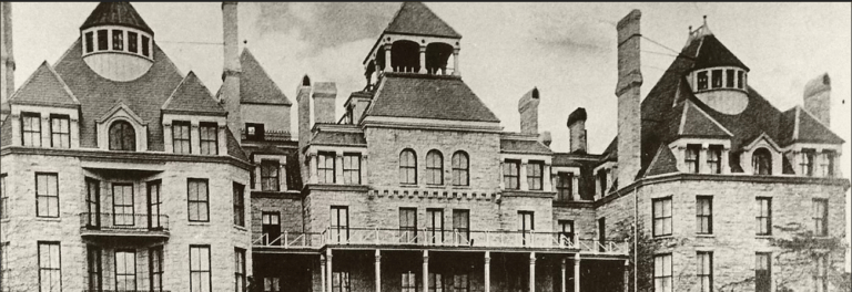 Ghost to Coast: The 1886 Crescent Hotel in Arkansas