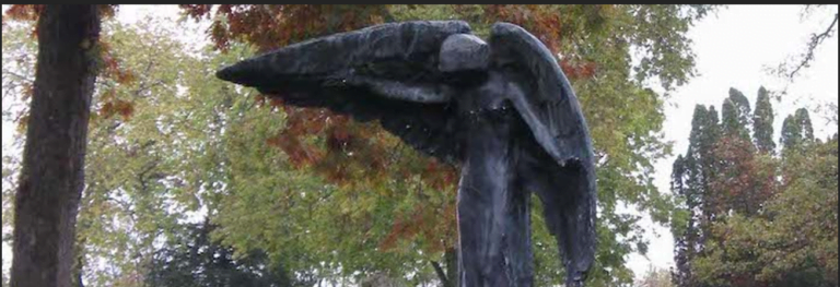 Ghost to Coast: The Black Angel Statue in Iowa