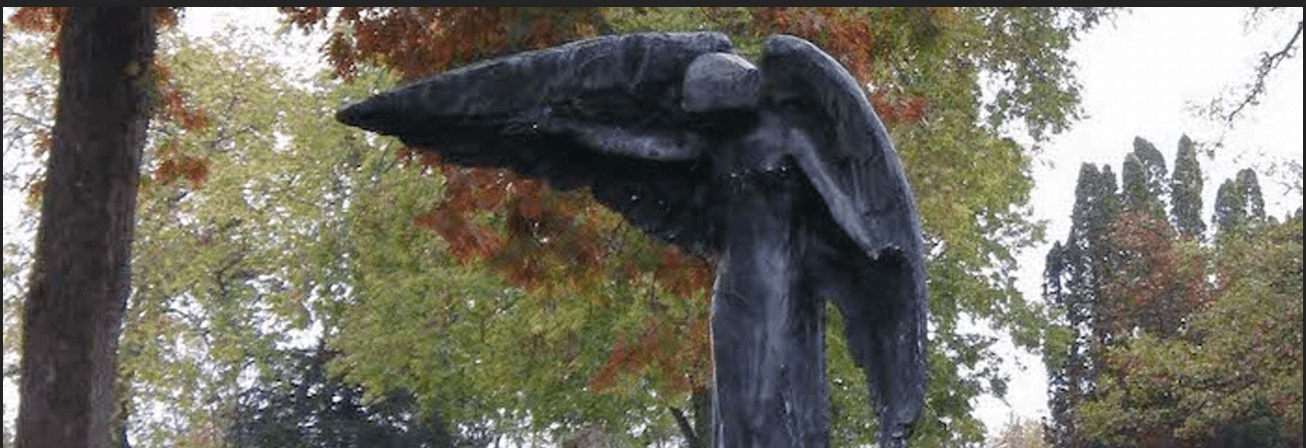 Ghost to Coast: The Black Angel Statue in Iowa