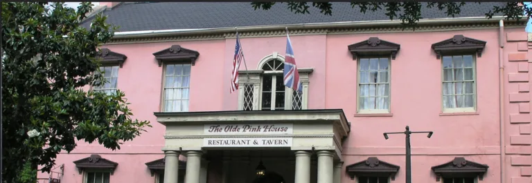 Ghost to Coast: Olde Pink House Restaurant