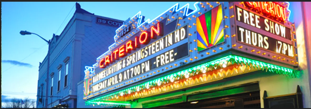 Ghost to Coast: The Criterion Theatre in Maine