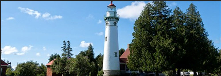 Ghost to Coast: Seul Choix Pointe Lighthouse in Michigan