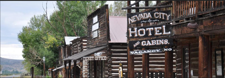 Ghost to Coast: Virginia City Ghost Town in Montana