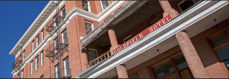 Ghost to Coast: The Goldfield Hotel in Nevada