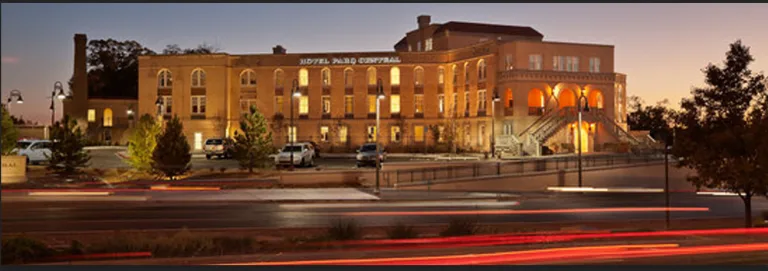 Ghost to Coast: The Hotel Parq Central in New Mexico
