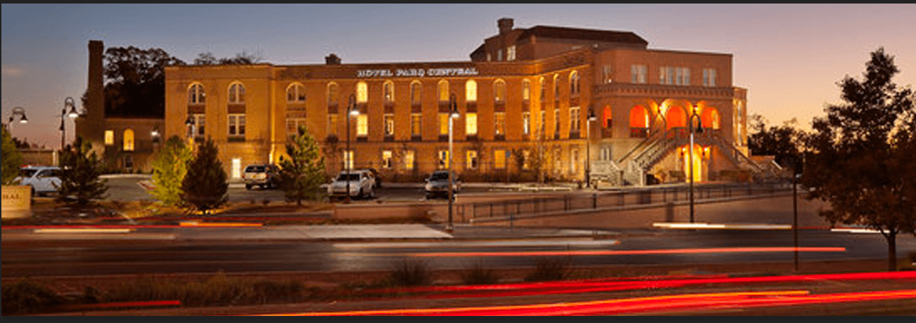 Ghost to Coast: The Hotel Parq Central in New Mexico
