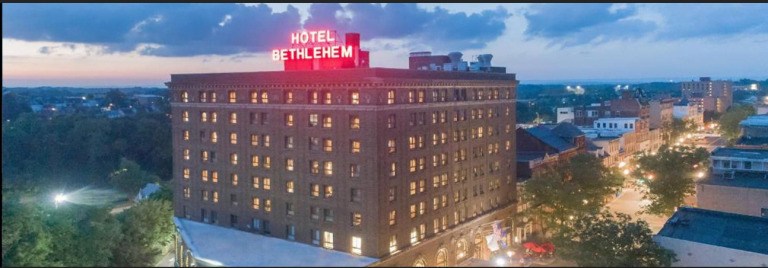 Ghost to Coast: Hotel Bethlehem in Pennsylvania