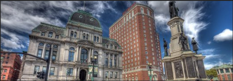Ghost to Coast: Providence City Hall in Rhode Island