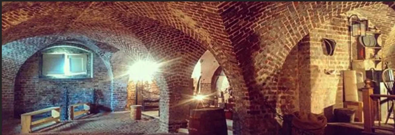 Ghost to Coast: The Old Exchange & Dungeon in Charleston