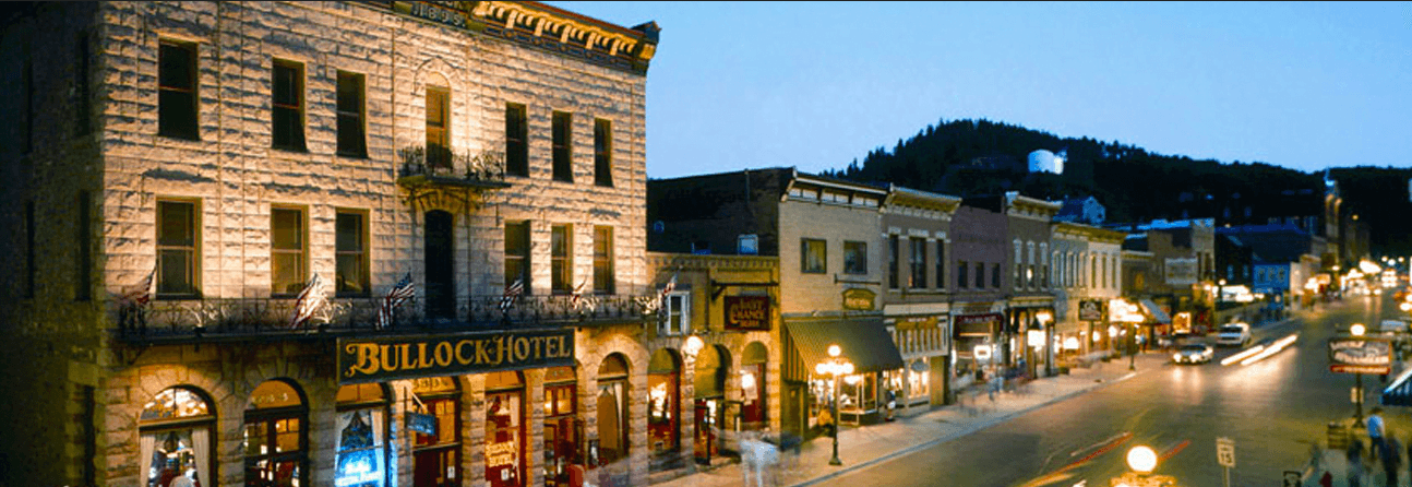 Ghost to Coast: The Bullock Hotel in Deadwood, South Dakota