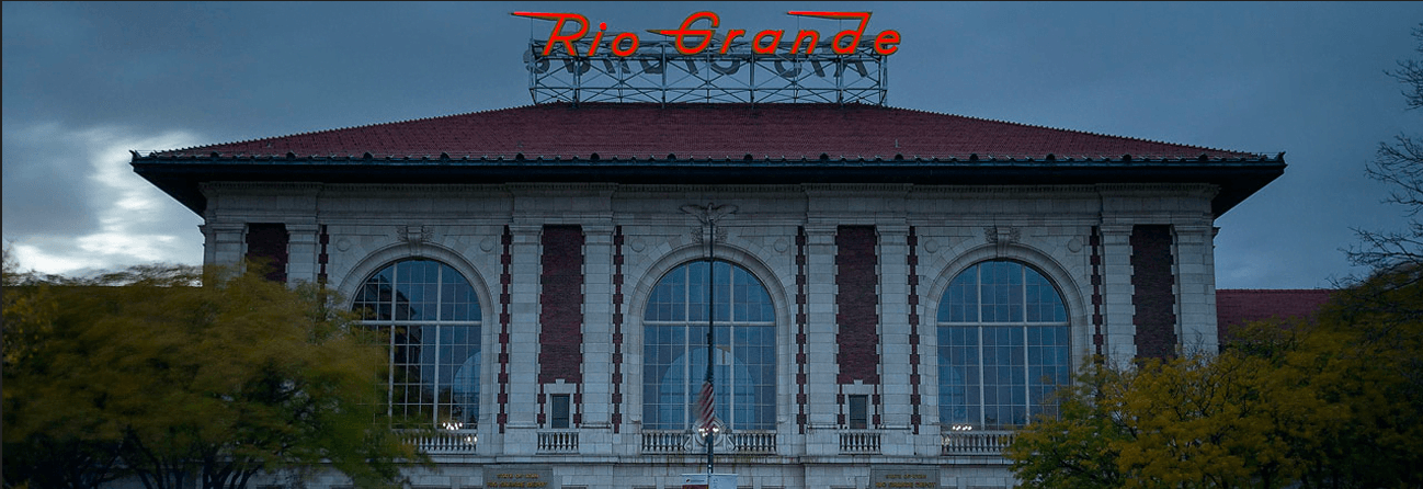 Ghost to Coast: Rio Grande Station in Salt Lake City