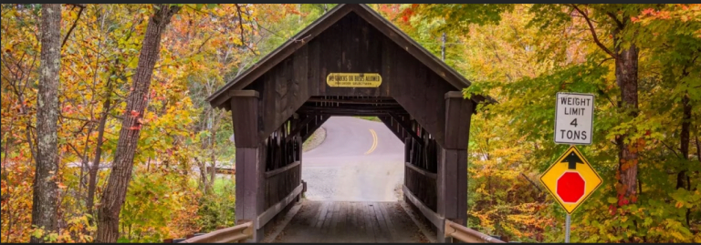 Ghost to Coast: Gold Brook Bridge in Vermont