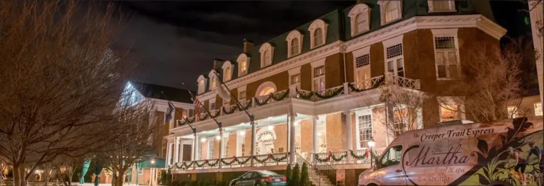 Ghost to Coast: The Martha Washington Inn and Spa in Virginia