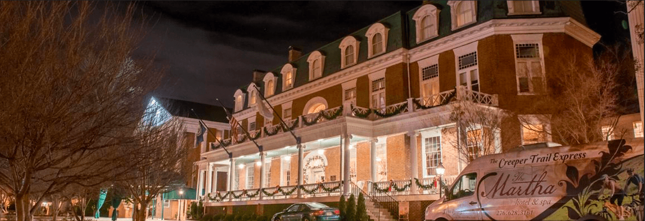 Ghost to Coast: The Martha Washington Inn and Spa in Virginia