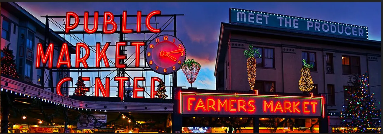 Ghost to Coast: Pikes Place Market in Seattle