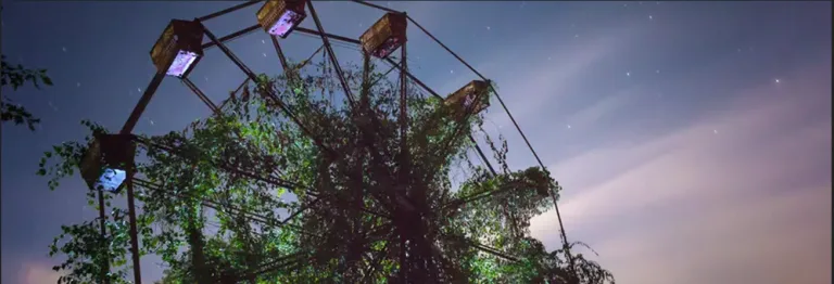 Ghost to Coast: Lake Shawnee Amusement Park in West Virginia