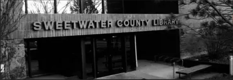 Ghost to Coast: Sweetwater County Library in Wyoming