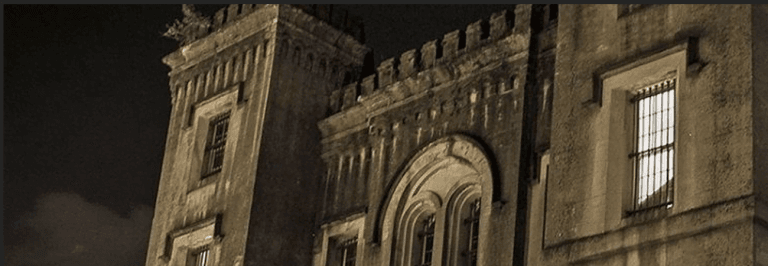 Incarcerated Ghosts at the Old Charleston Jail