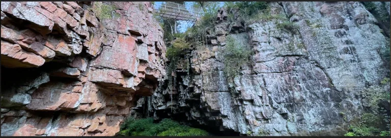 The Screaming Bridge at Devil’s Gulch, SD