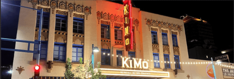 Gifts for Ghosts at the KiMo Theatre