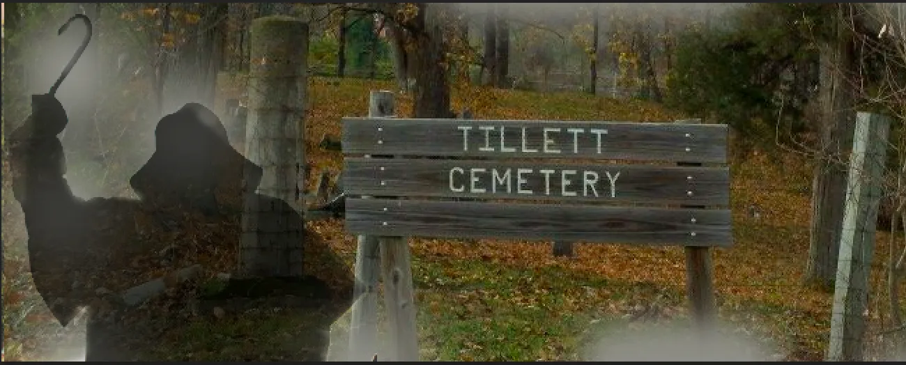 The Urban Legend of the Hookman at Tillet Cemetery, Indiana.