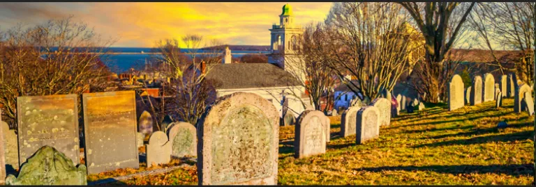 Pilgrim Ghosts of Plymouth’s Burial Hill