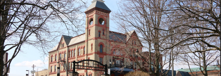 The Haunted Balcony of the Woodstock Opera House