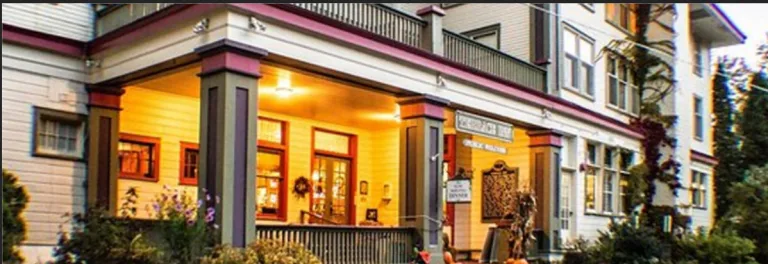 Lakeside Ghosts at the Terrace Inn and 1911 Restaurant in Michigan