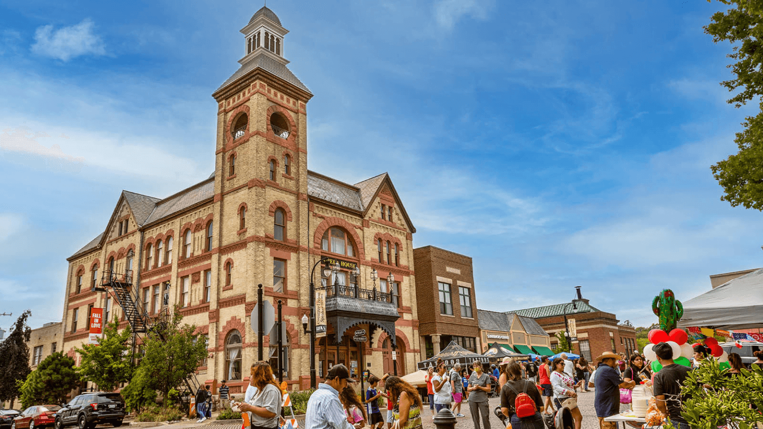 The Haunted Balcony of the Woodstock Opera House GHOSTLANDIA