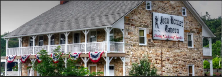 Drunk Spirits at the Jean Bonnet Tavern in Pennsylvania