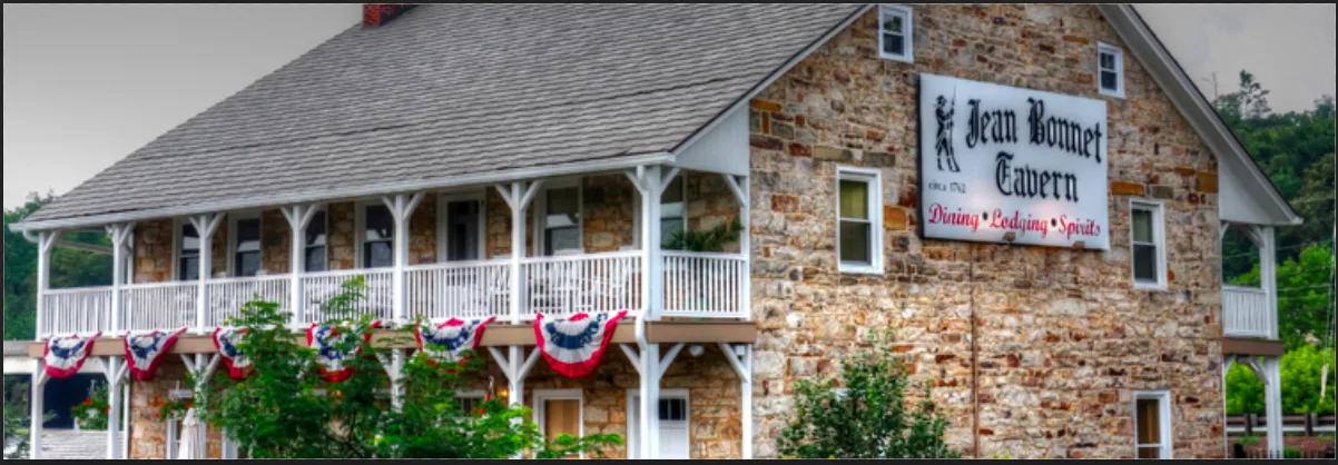 Drunk Spirits at the Jean Bonnet Tavern in Pennsylvania