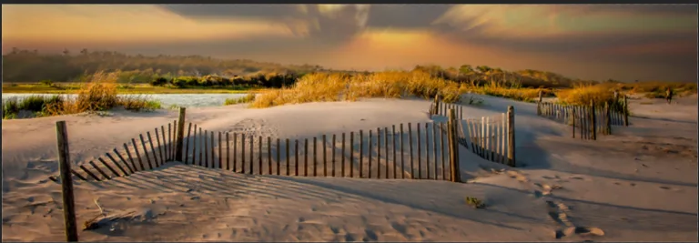 The Gray Man of Pawleys Island, South Carolina