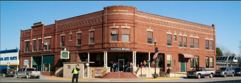 The Ringing Bells of the Franklin Hotel in Iowa