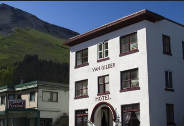 The Tale of Fannie and the Van Gilder Hotel in Alaska