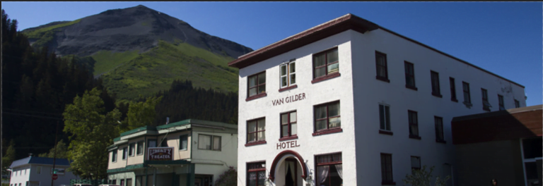 The Tale of Fannie and the Van Gilder Hotel in Alaska